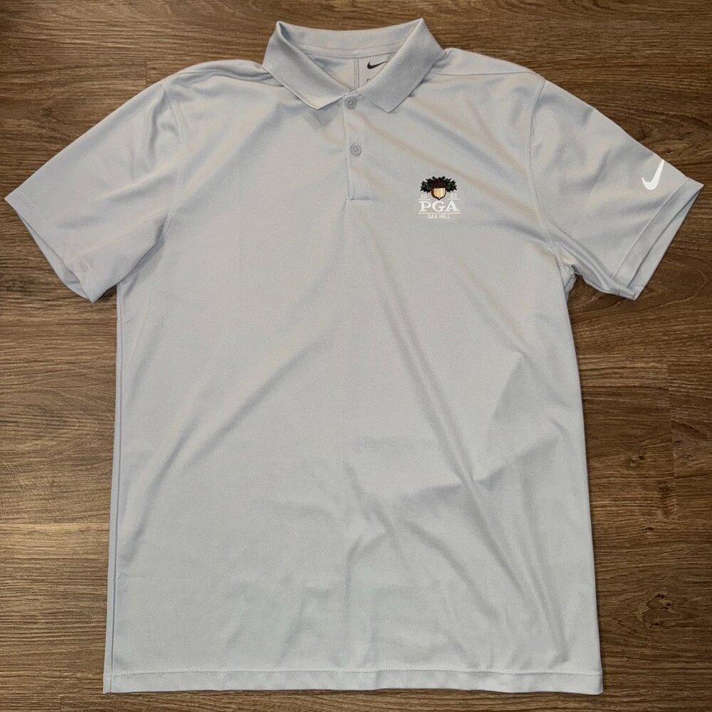 Men's Nike PGA Oak Hill Dri-Fit Golf Polo (Medium)